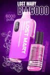 Lost Mary BM6000 Desechable Vaper (Caja de 10)