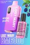Lost Mary BM6000 Desechable Vaper (Caja de 10)