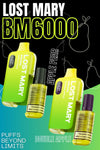 Lost Mary BM6000 Desechable Vaper (Caja de 10)