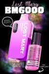 Lost Mary BM6000 Desechable Vaper (Caja de 10)