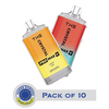 Crystal Pro Max+ 10000 Puffs ZERO NICOTINE Disposable Vape (Box of 10)