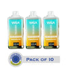WGA Crystal Pro Max Extra 15000 Caladas Desechable Vape (Caja de 10)