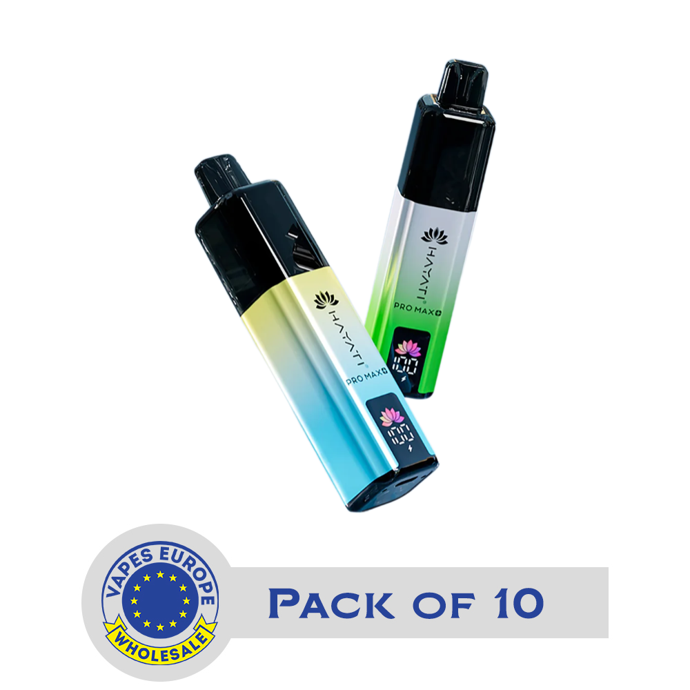 Hayati Pro Max+ 6000 Puffs Disposable Vape (Box of 10)