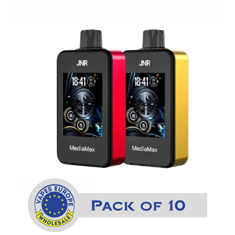 JNR Media Max 40000 Desechable Vape | 11+ sabores