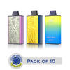JNR Mega Box 25000 caladas Vape desechable (caja de 10)