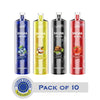 JNR Shisha Hookah 12000 (Caja de 10)