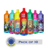 RAndM Tornado 9000 Caladas Desechable Vape (Caja de 10)