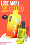 Lost Mary BM6000 Desechable Vaper (Caja de 10)
