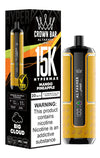 Al Fakher Crown Bar 15K Hypermax Desechable Vape (Caja de 10)