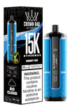 Al Fakher Crown Bar 15K Hypermax Desechable Vape (Caja de 10)