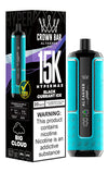 Al Fakher Crown Bar 15K Hypermax Desechable Vape (Caja de 10)