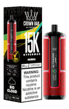 Al Fakher Crown Bar 15K Hypermax Desechable Vape (Caja de 10)