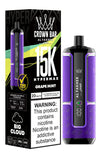 Al Fakher Crown Bar 15K Hypermax Desechable Vape (Caja de 10)