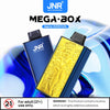 JNR Mega Box 25000 caladas Vape desechable (caja de 10)