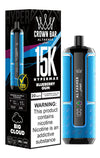 Al Fakher Crown Bar 15K Hypermax Desechable Vape (Caja de 10)