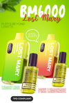 Lost Mary BM6000 Desechable Vaper (Caja de 10)