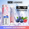 Elux ENE Legend 4000 Caladas desechable Vape (Caja de 10)