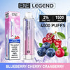 Elux ENE Legend 4000 Caladas desechable Vape (Caja de 10)