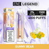 Elux ENE Legend 4000 Caladas desechable Vape (Caja de 10)