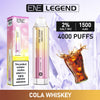 Elux ENE Legend 4000 Caladas desechable Vape (Caja de 10)