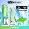 Elux ENE Legend 4000 Caladas desechable Vape (Caja de 10)
