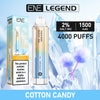 Elux ENE Legend 4000 Caladas desechable Vape (Caja de 10)