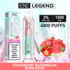Elux ENE Legend 4000 Caladas desechable Vape (Caja de 10)