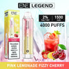 Elux ENE Legend 4000 Caladas desechable Vape (Caja de 10)