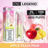 Elux ENE Legend 4000 Caladas desechable Vape (Caja de 10)