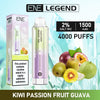 Elux ENE Legend 4000 Caladas desechable Vape (Caja de 10)