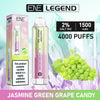 Elux ENE Legend 4000 Caladas desechable Vape (Caja de 10)