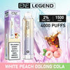 Elux ENE Legend 4000 Caladas desechable Vape (Caja de 10)