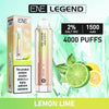 Elux ENE Legend 4000 Caladas desechable Vape (Caja de 10)