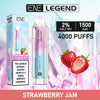 Elux ENE Legend 4000 Caladas desechable Vape (Caja de 10)