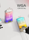 WGA Crystal Pro Max Extra 15000 Caladas Desechable Vape (Caja de 10)