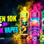 JNR Alien 10000 vs Other 10000-Puff Vapes: Key Differences Explained