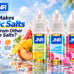 What Makes JNR Nic Salts Different From Other Nicotine Salts?