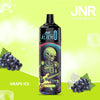 JNR Alien 10000 Puffs (Box of 10) - Grape Ice