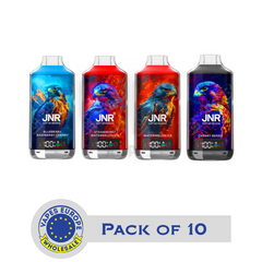 JNR Falcon X 18000 Puffs Disposable Vape (Caja De 10)