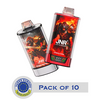 JNR Rage Gorilla 55000 Puffs Disposable Vape (Box of 10)