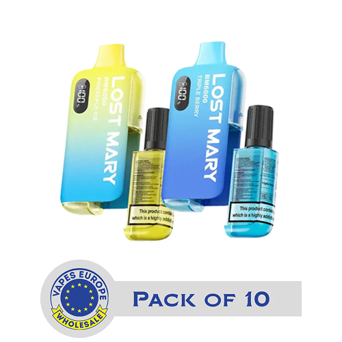 can you buy lost mary vapes in spain Lost Mary BM6000 Disposable Vape Box of 10